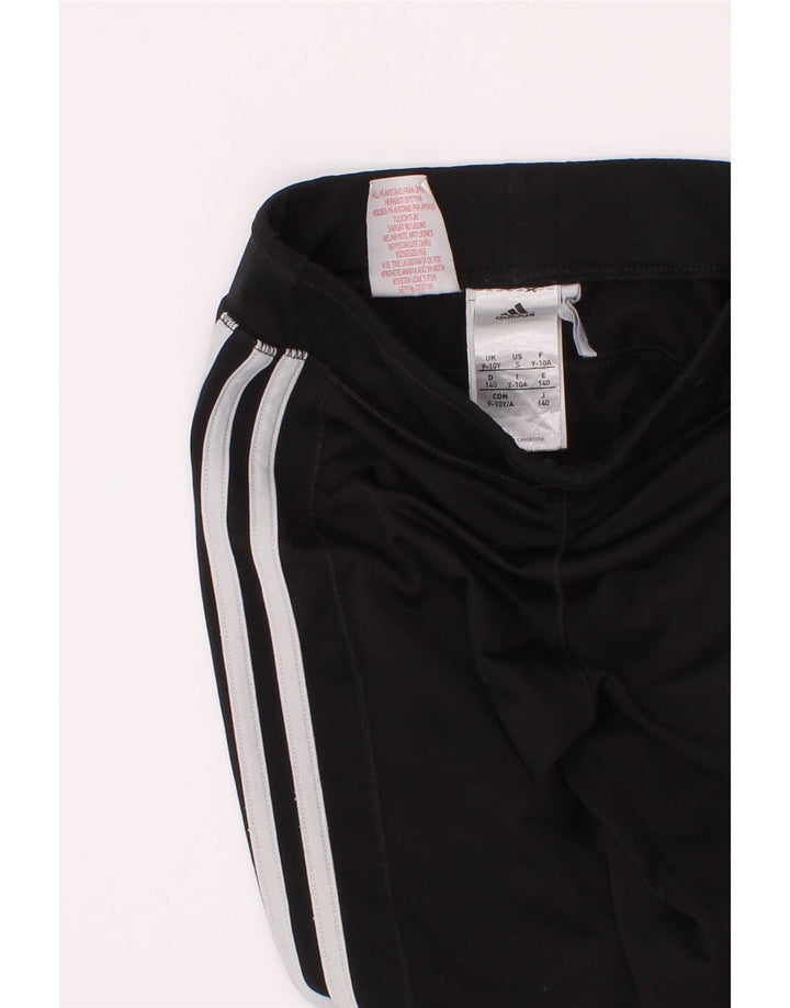 Κοριτσίστικα κολάν ADIDAS 9-10 ετών Μαύρο Πολυεστέρα