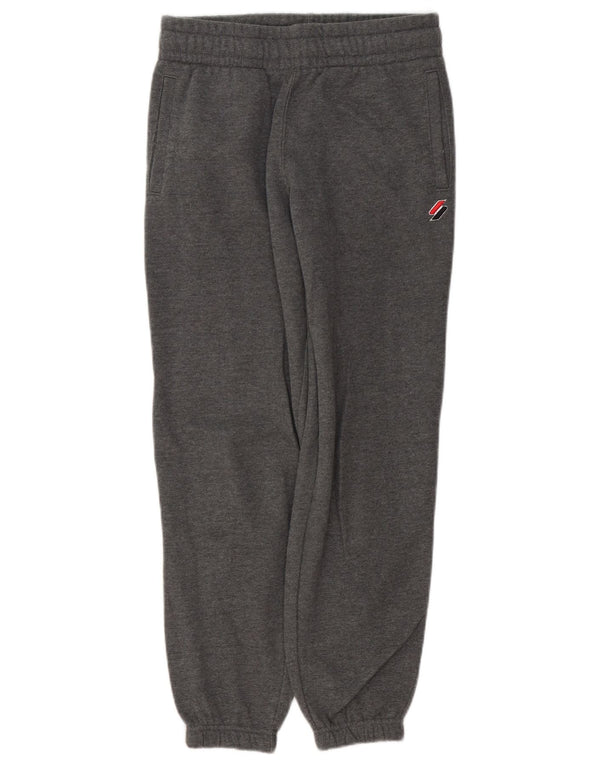 Γυναικεία αθλητική φόρμα SUPERDRY Παντελόνι Joggers UK 8 Small Grey Cotton