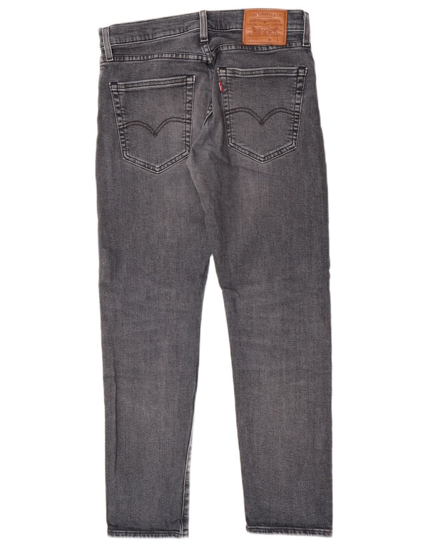 Levi's Mens 512 Slim Tapered Jeans W31 L28 Γκρι βαμβακερό