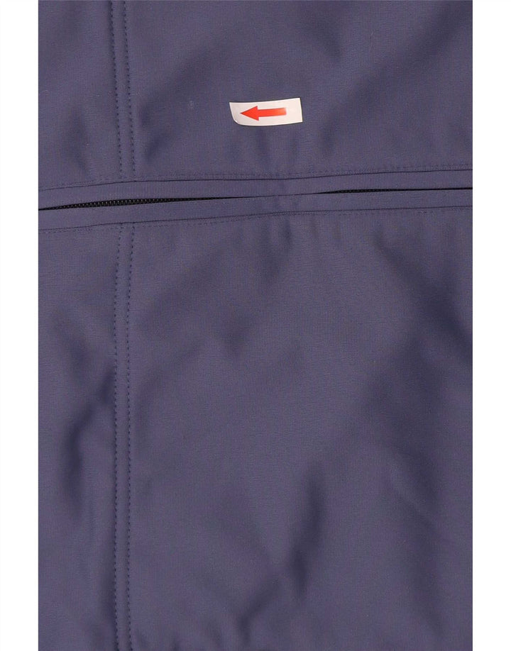 Ανδρική αθλητική φόρμα Champion Top Jacket Large Navy Blue Colorblock Polyester