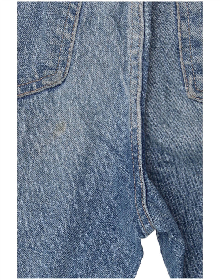 Zara Γυναικείο Straight Jeans EU 40 Medium W30 L31 Blue