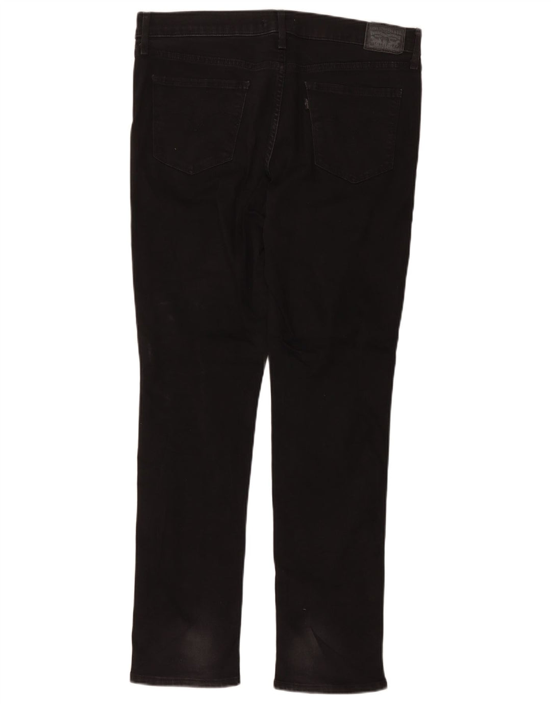 Levi's Womens 312 Shaping Slim Jeans W32 L30 Μαύρο βαμβακερό
