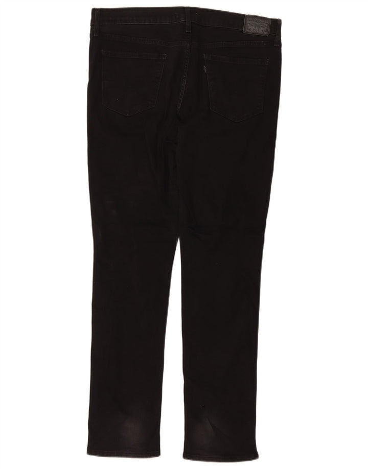 Levi's Womens 312 Shaping Slim Jeans W32 L30 Μαύρο βαμβακερό