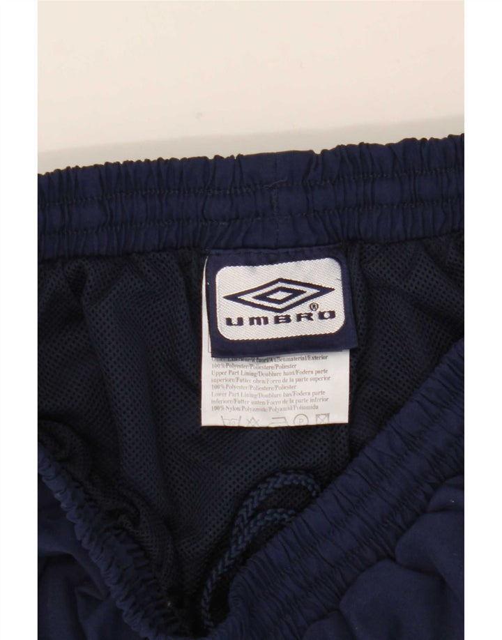 Ανδρική φόρμα Umbro Παντελόνι Joggers Medium Navy Blue Nylon