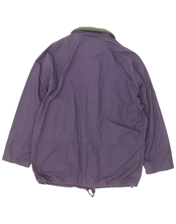 Ανδρικό μπουφάν Diadora Windbreaker UK 40 Large Navy Blue Polyester