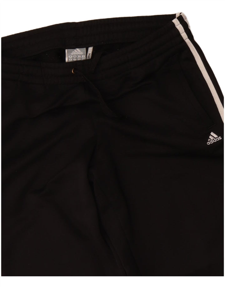 Γυναικεία αθλητική φόρμα ADIDAS Climalite UK 8/10 Small Black Polyester