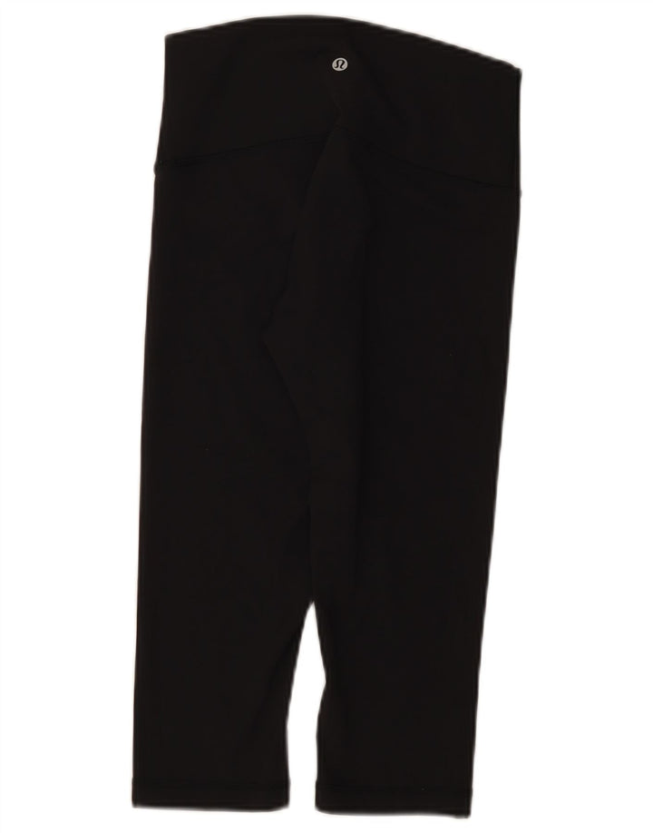 Γυναικείο κολάν Capri Lululemon US 6 Medium Black Nylon