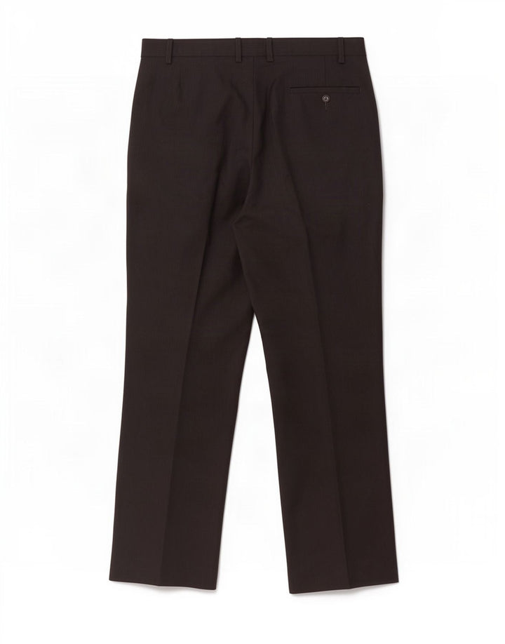 Ανδρικό ίσιο παντελόνι Marks & Spencer W38 L33 Navy Blue Polyester