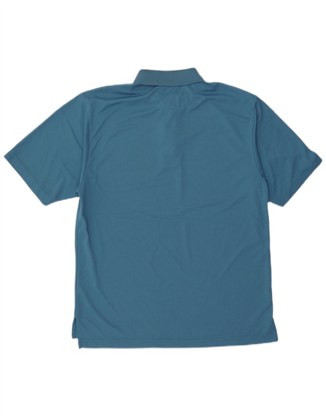 Ανδρικό πουκάμισο Polo Dockers μεγάλο μπλε πολυεστέρα