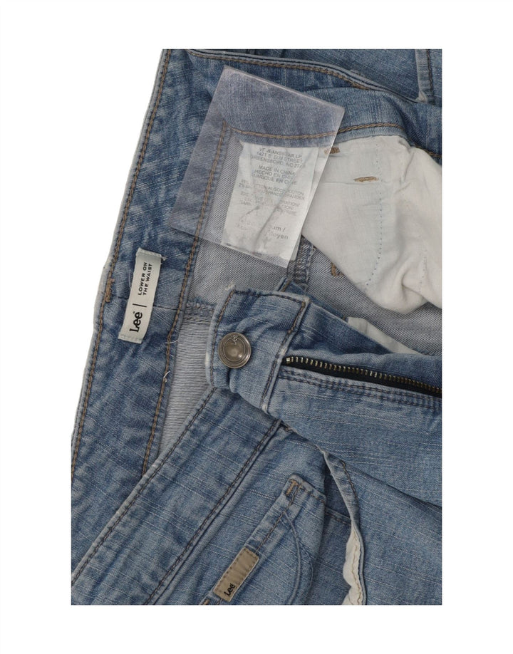 LEE Womens Capri Jeans W40 L19 Blue Cotton Vintage Lee and Second-Hand Lee from Messina Hembry 