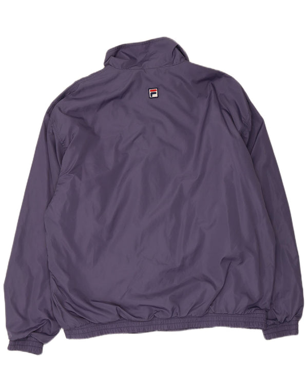 Ανδρική φόρμα FILA Top Jacket Large Navy Blue Polyamide