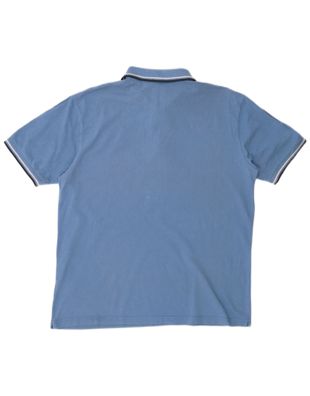 DIADORA Ανδρικό πουκάμισο πόλο XL Μπλε βαμβακερό