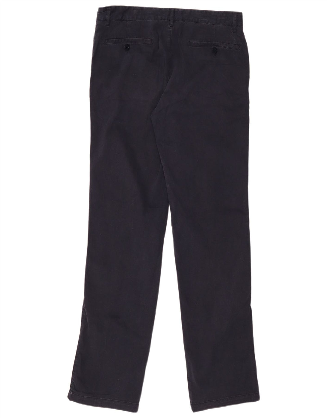 CERRUTI 1881 Ανδρικό ίσιο παντελόνι Chino IT 48 Medium W32 L33 Navy Blue