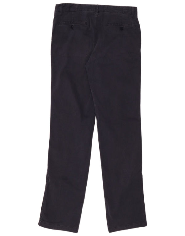 CERRUTI 1881 Ανδρικό ίσιο παντελόνι Chino IT 48 Medium W32 L33 Navy Blue
