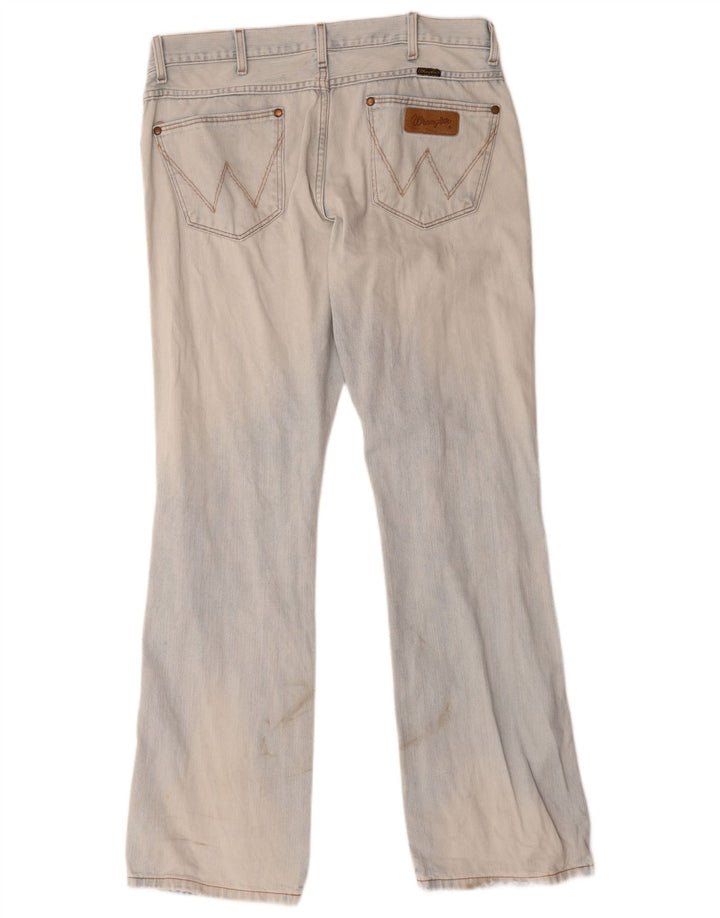 Ανδρικό τζιν Wrangler Dayton Bootcut W36 L34 Μπλε βαμβακερό