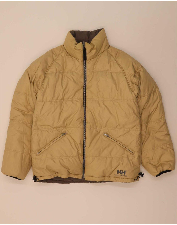 Helly Hansen Ανδρικό μπουφάν με επένδυση UK 38 Medium Brown Nylon