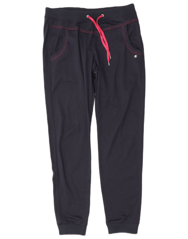 Champion γυναικεία αθλητική φόρμα παντελόνι Joggers UK 14 Large Navy Blue