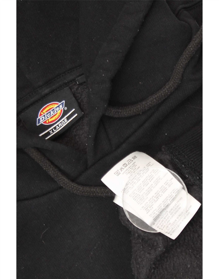 Dickies Mens Hoodie Jumper XL Μαύρο βαμβακερό