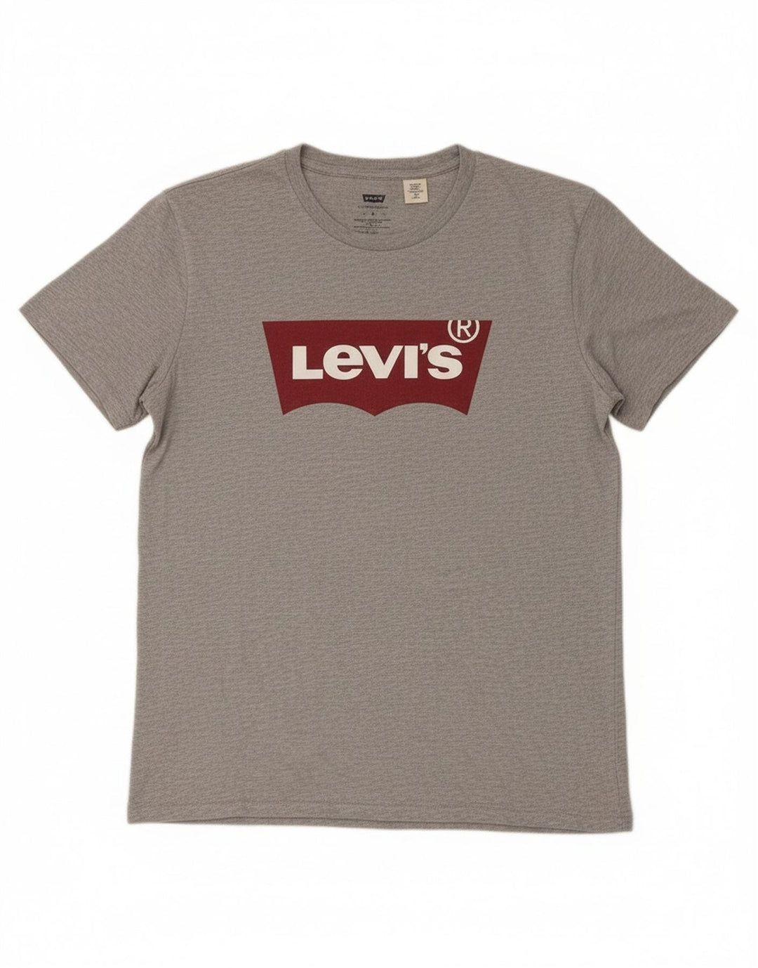 Ανδρικό γραφικό T-Shirt Levi's Top Medium Grey