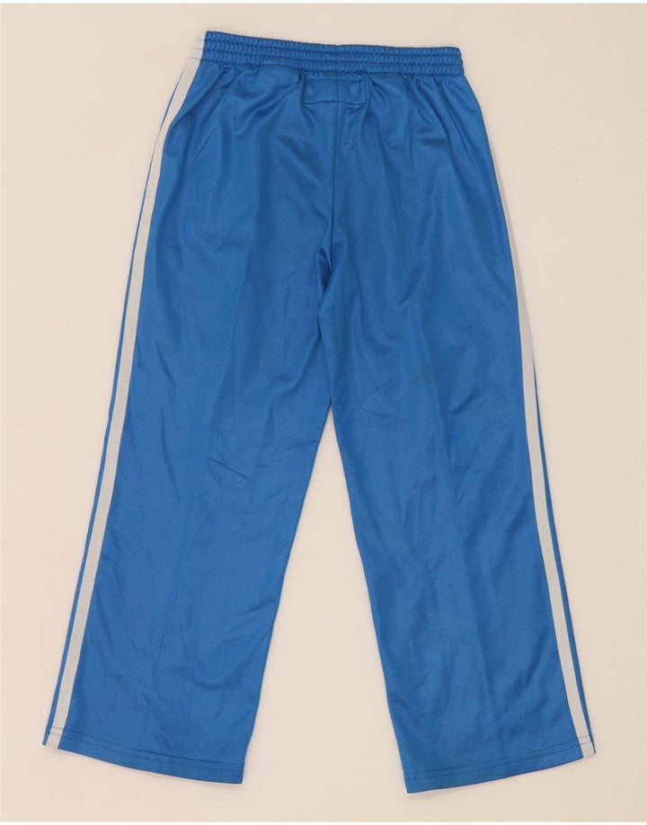 Παντελόνι αθλητικής φόρμας Adidas Girls 5-6 Years Blue Polyester