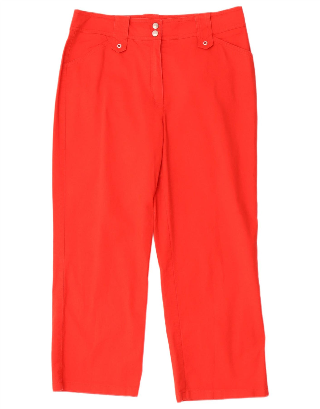 Roxy γυναικείο ίσιο κομμένο παντελόνι EU 40 Medium W30 L23 κόκκινο βαμβακερό