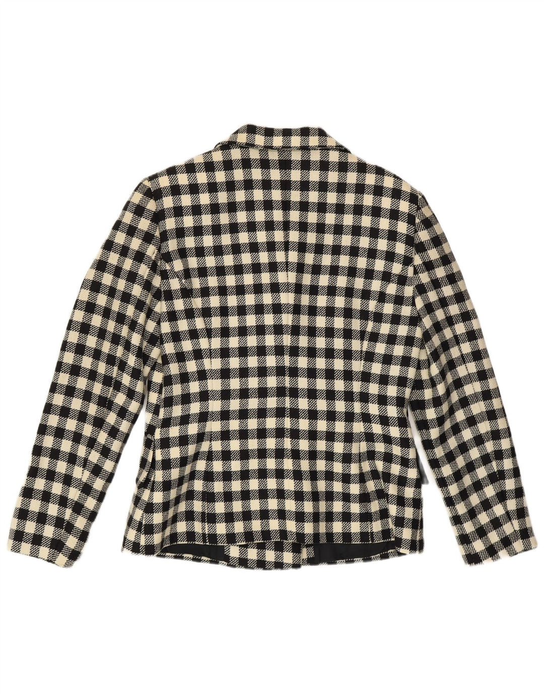 C'EST COMMECA γυναικεία φούστα 2 τεμαχίων UK 14 Medium W30 Black Gingham
