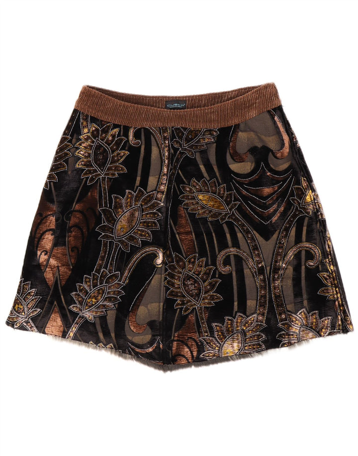 Custo Barcelona Γυναικεία Μίνι Φούστα EU 38 Medium W32 Πολύχρωμη Floral