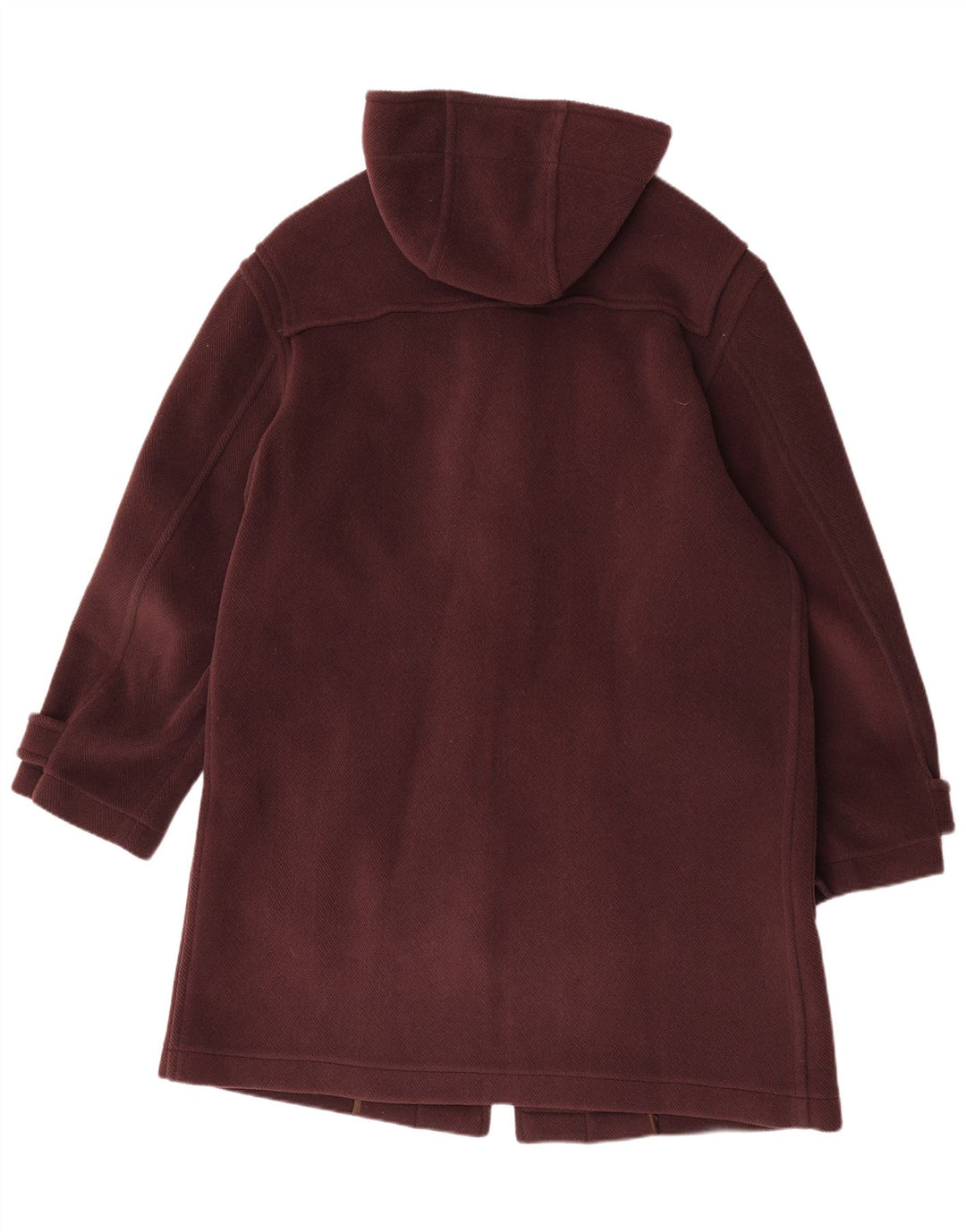 Corneliani Γυναικείο παλτό Duffle με κουκούλα IT 43 Μεγάλο Καφέ