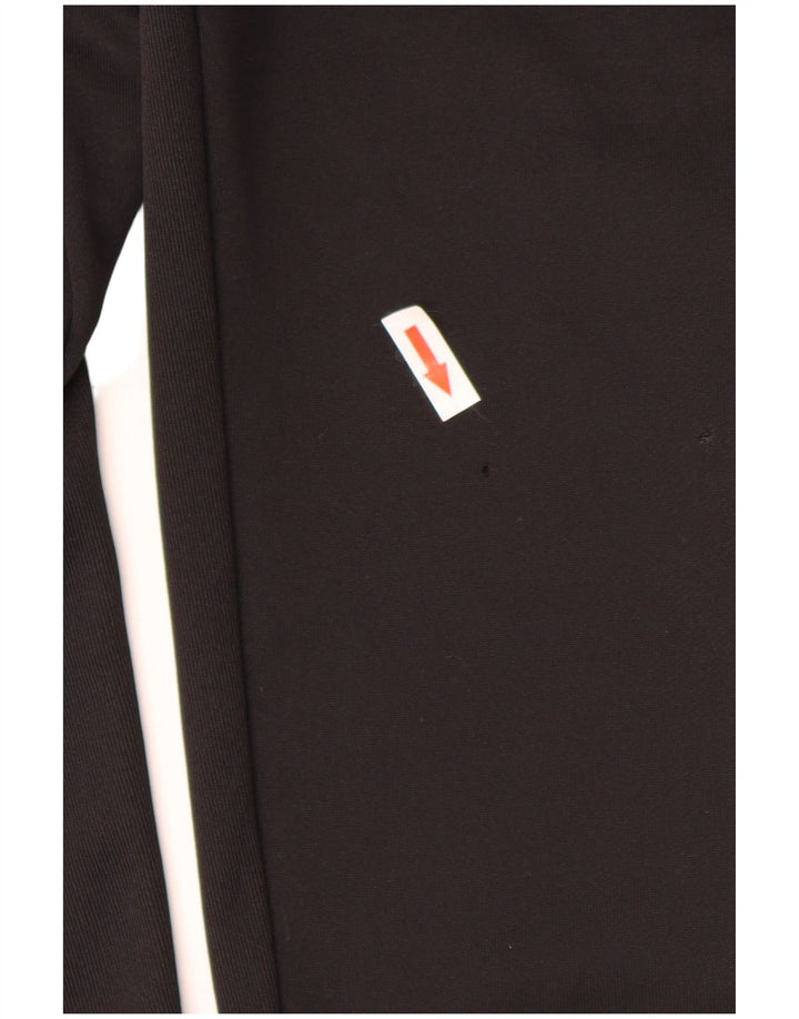 Παντελόνι αθλητικής φόρμας ADIDAS Mens FC Bayern Munchen Μεσαίο μαύρο πολυεστέρα