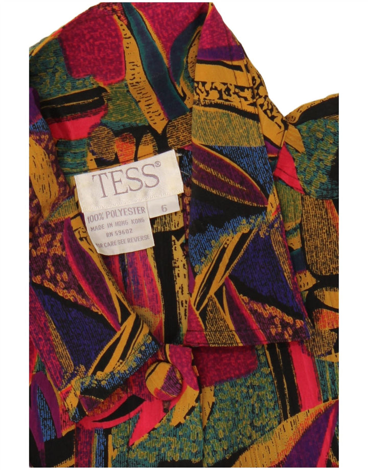 TESS Γυναικείο πουκάμισο Oversized Μπλούζα US 6 Medium πολύχρωμο Floral