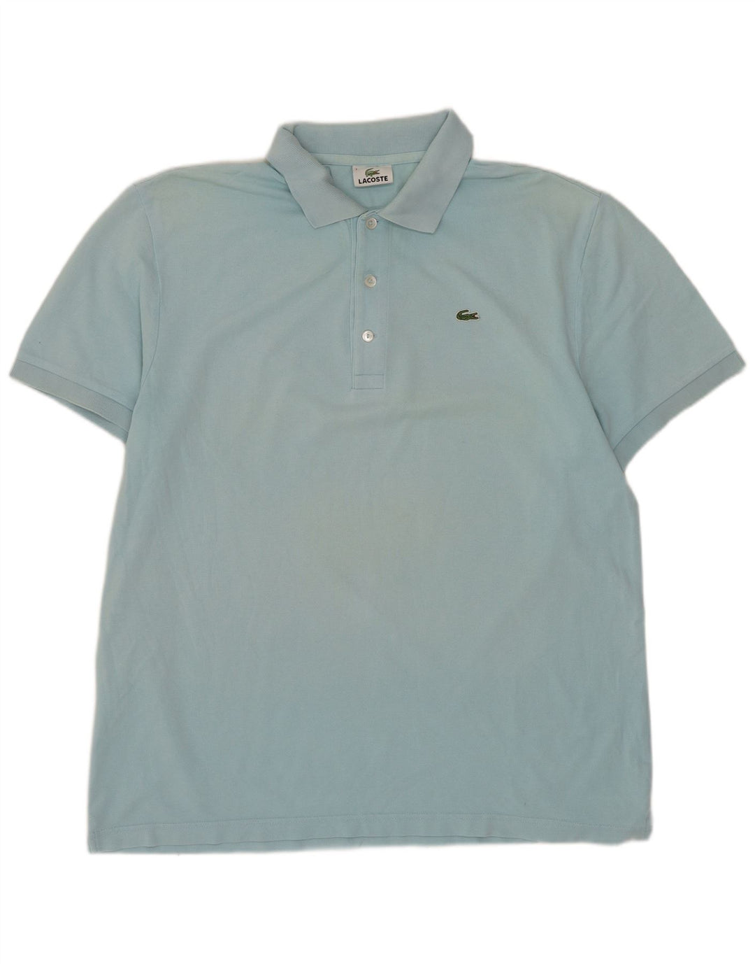 Ανδρικό πουκάμισο πόλο Lacoste 7 2XL Μπλε