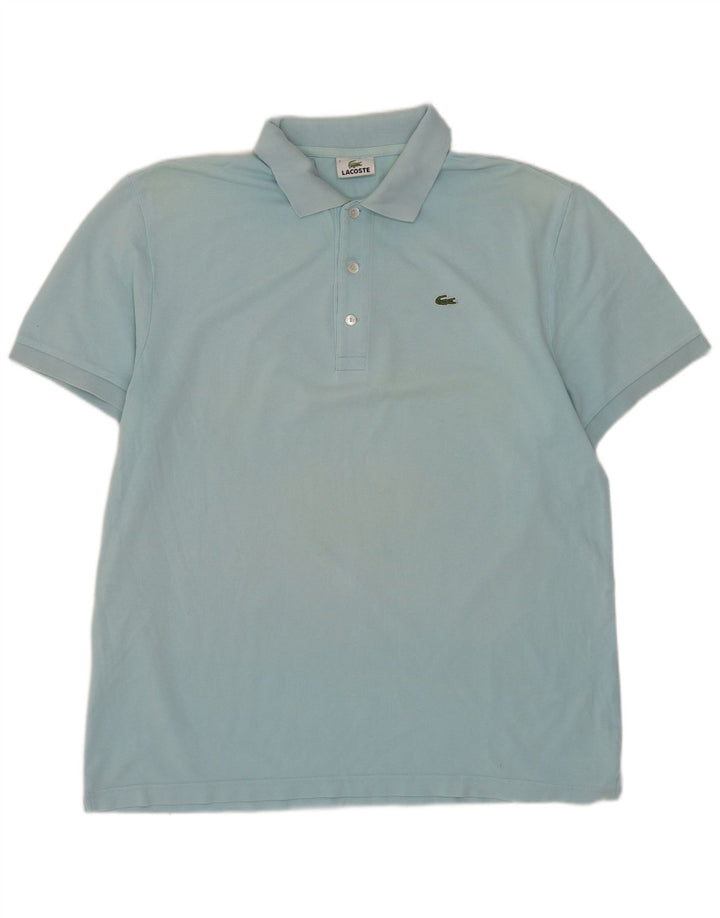 Ανδρικό πουκάμισο πόλο Lacoste 7 2XL Μπλε