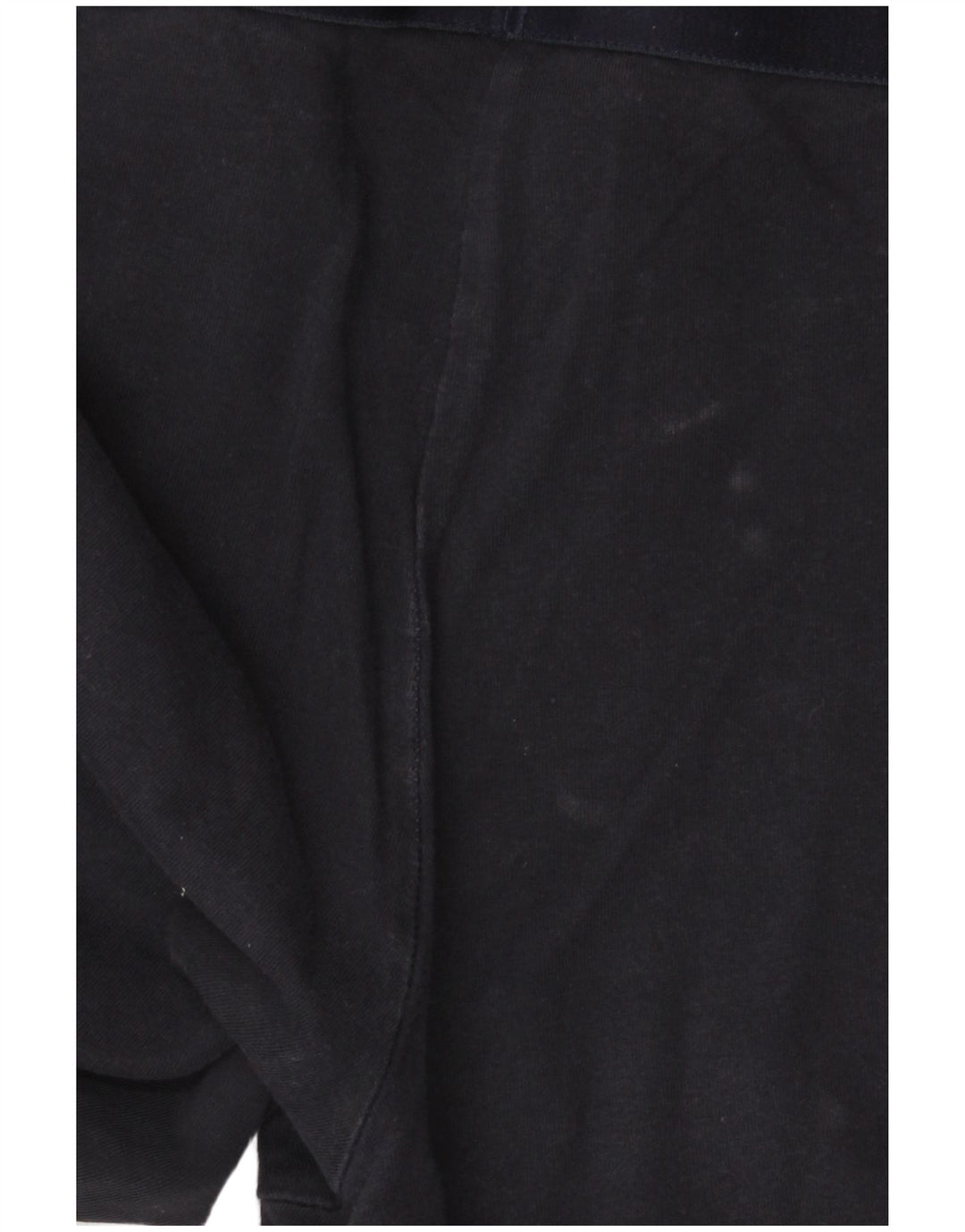 Γυναικείο κολάν Adidas Regular Fit UK 12/14 μεσαίο μαύρο βαμβακερό