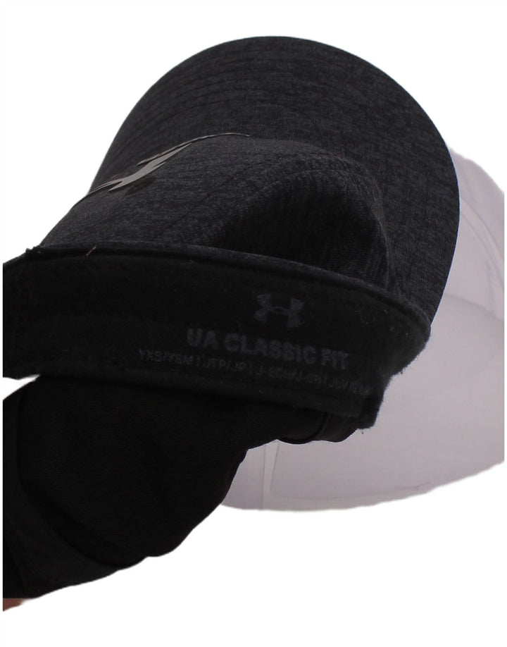 Under Armour Boys Classic Fit Baseball Cap 7-8 Years XS/S Grey Polyester