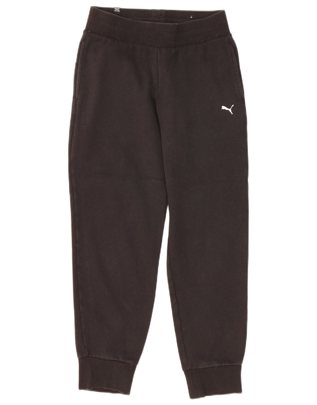 Γυναικεία αθλητική φόρμα PUMA Παντελόνι Joggers UK 6 XS Μαύρο βαμβακερό