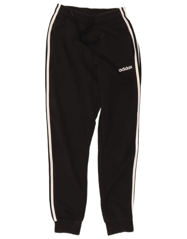 Ανδρική φόρμα Adidas Παντελόνι Joggers XS Μαύρο Βαμβακερό