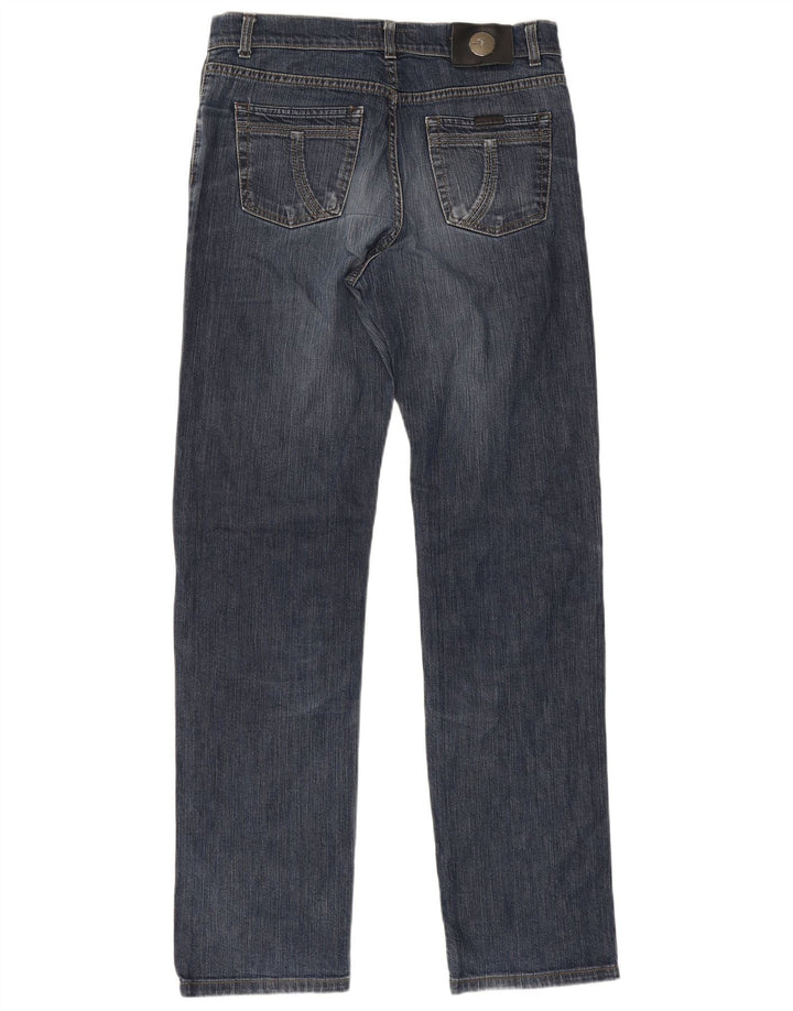 Ανδρικό τζιν Trussardi ίσιο W34 L33 Μπλε