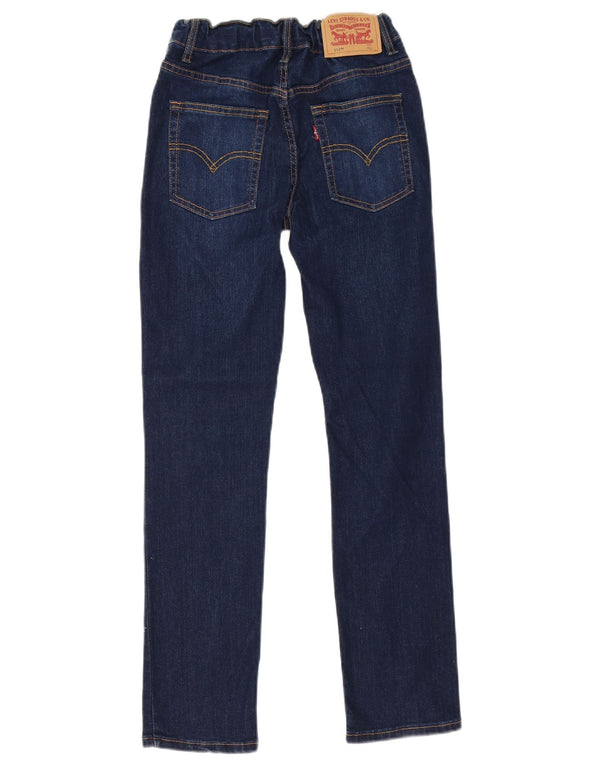 Levi's Boys 512 Slim Tapered Jeans 11-12 ετών W26 L27 Navy Blue