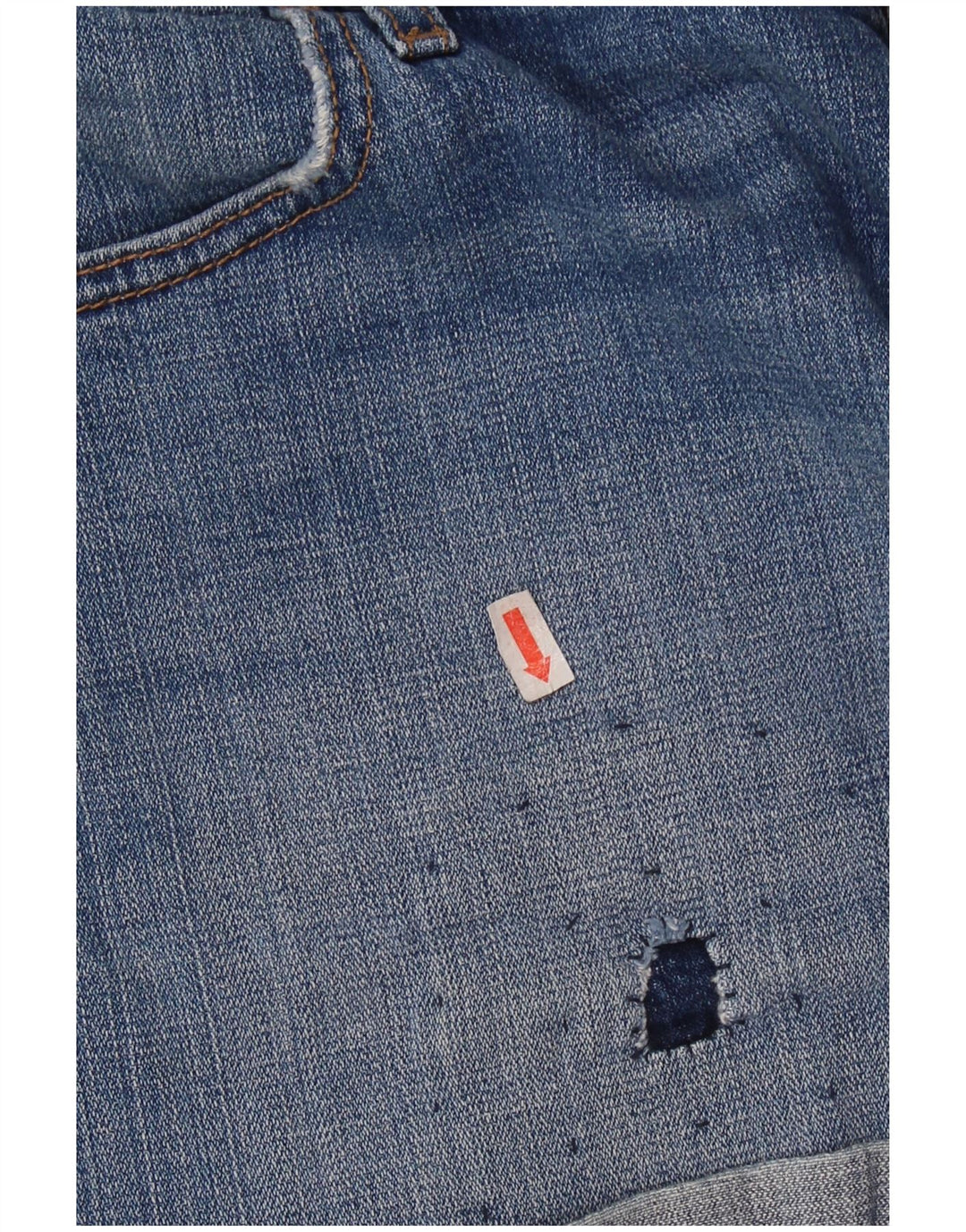 Γυναικείο τζιν σορτς LEVI'S W36 XL μπλε