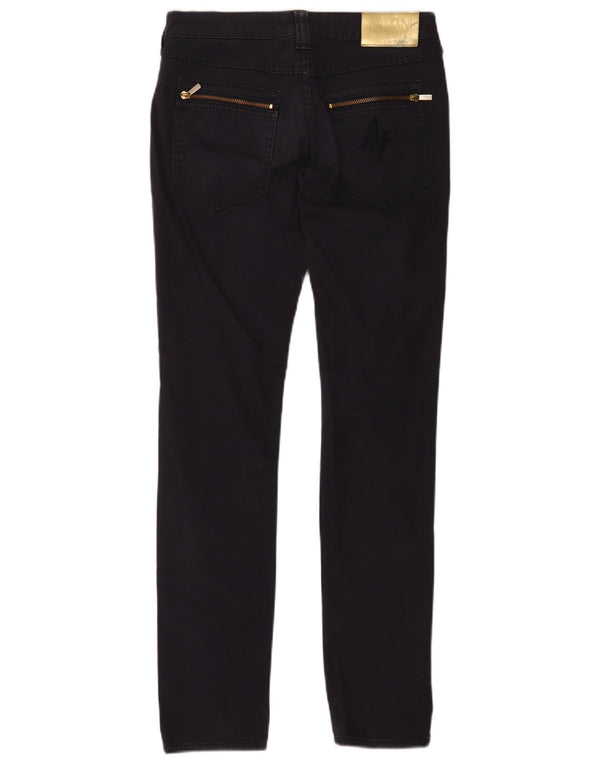 Armani Γυναικείο Slim Jeans W27 L30 Navy Blue Cotton