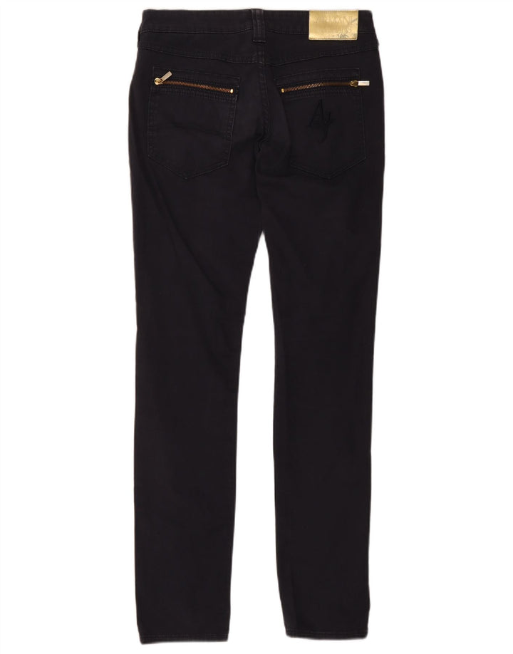 Armani Γυναικείο Slim Jeans W27 L30 Navy Blue Cotton
