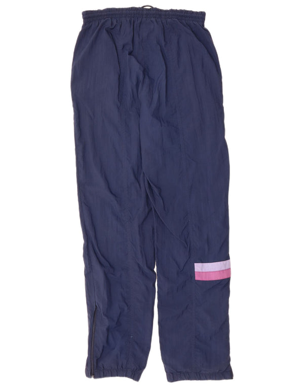 Ανδρική φόρμα LOTTO Παντελόνι Small Navy Blue Colorblock Polyester