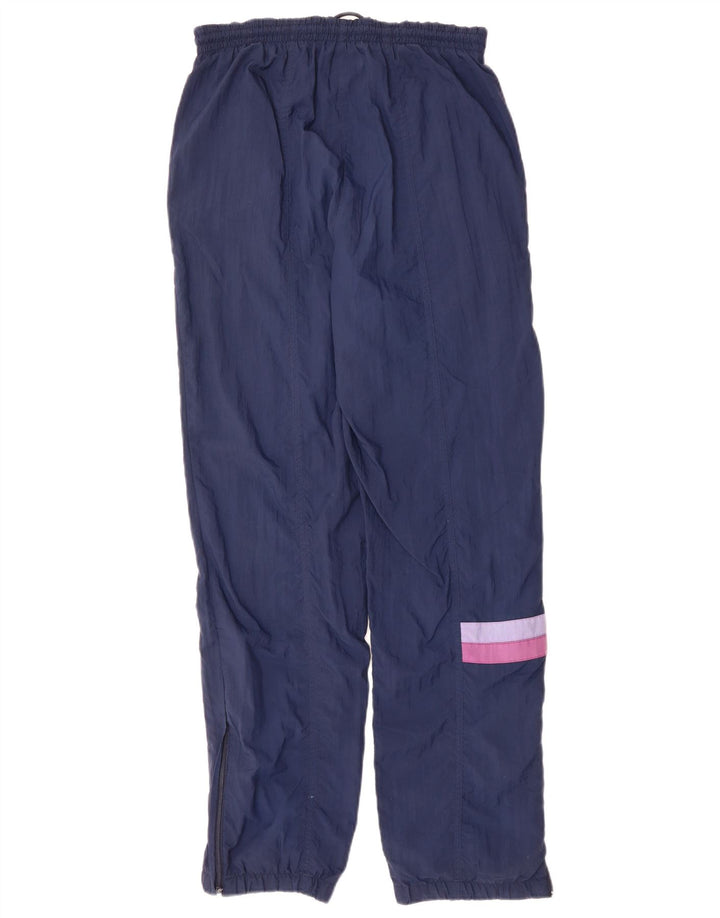 Ανδρική φόρμα LOTTO Παντελόνι Small Navy Blue Colorblock Polyester