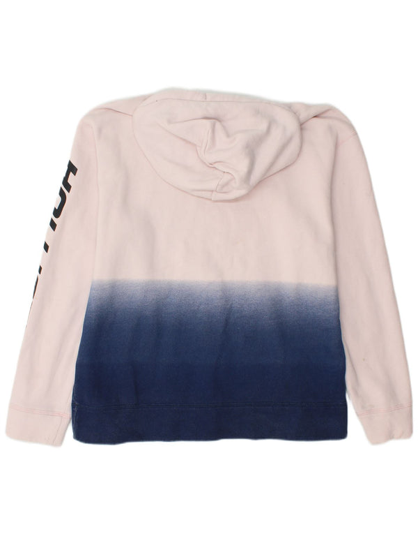 HOLLISTER Ανδρικό γραφικό μπλουζάκι με κουκούλα σε μεγάλο λευκό χρώμα, βαμβακερό