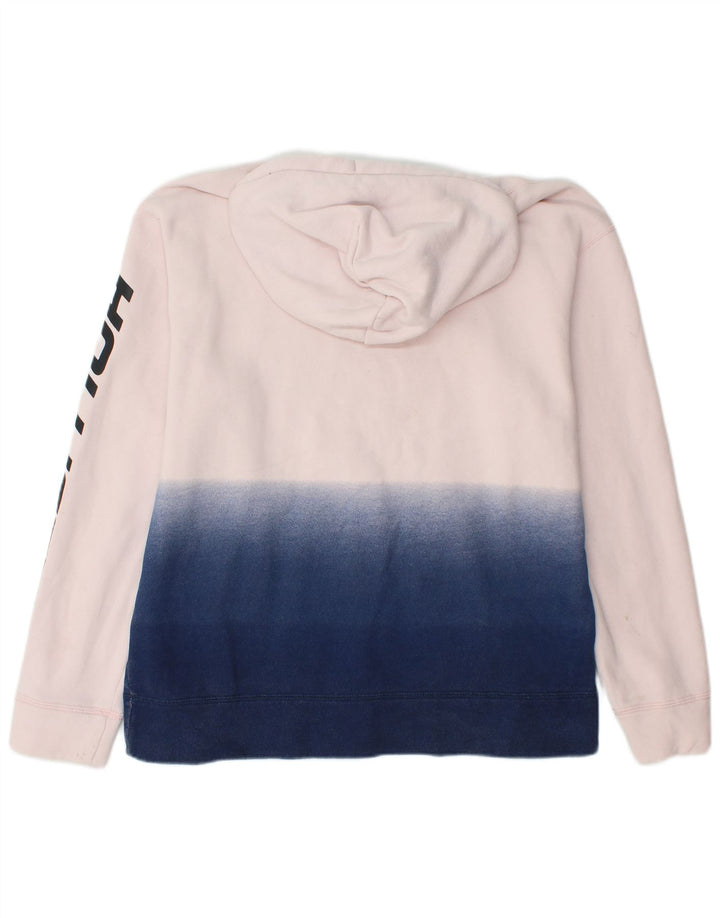 HOLLISTER Ανδρικό γραφικό μπλουζάκι με κουκούλα σε μεγάλο λευκό χρώμα, βαμβακερό