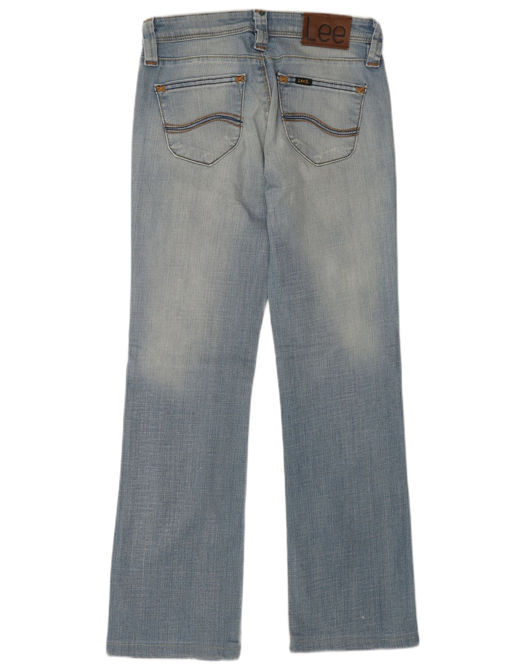LEE Γυναικείο Jinx Straight Jeans W27 L30 Μπλε βαμβακερό