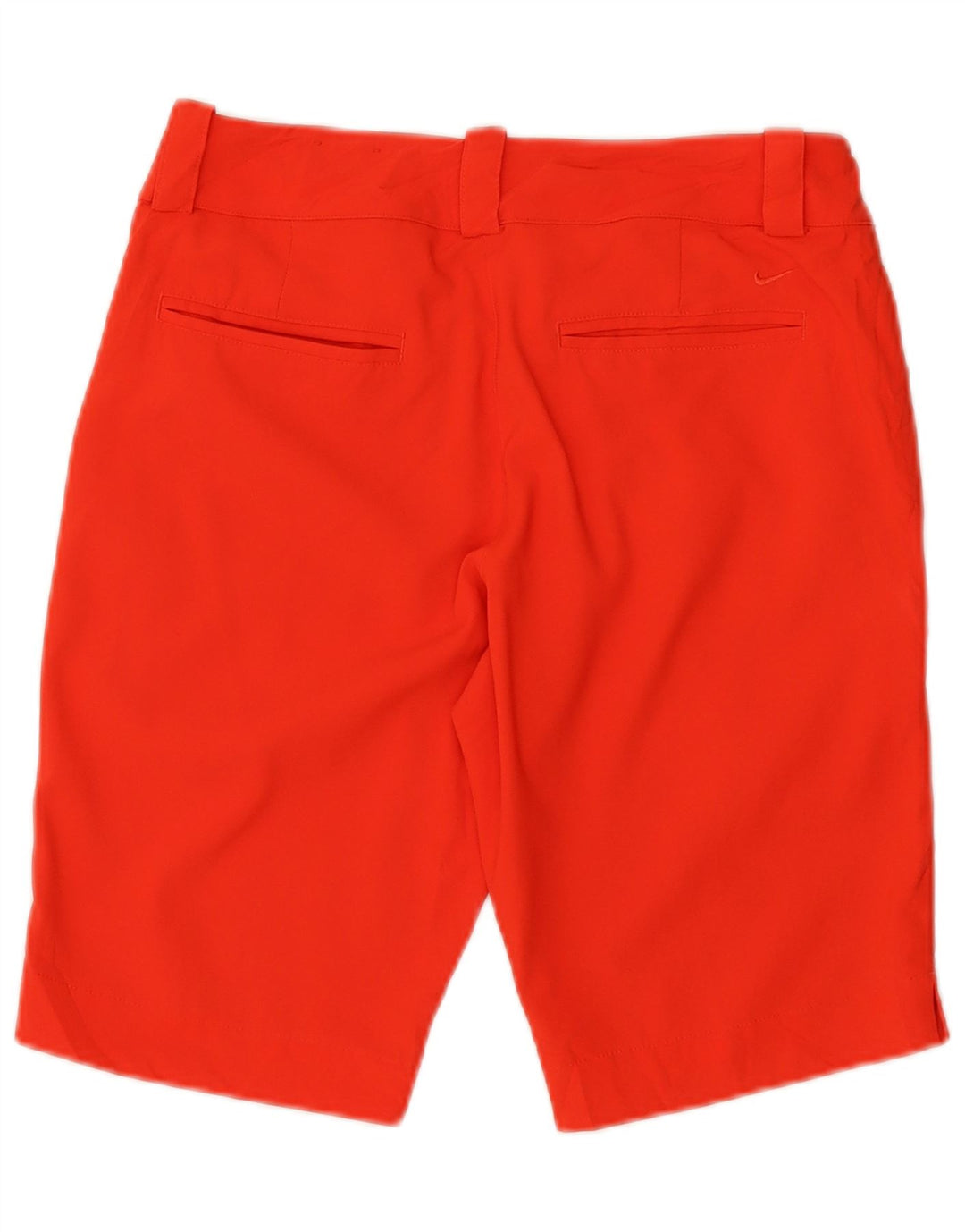 Γυναικείο σορτς chino Nike Dri Fit UK 8 Small W27 κόκκινο πολυεστέρα