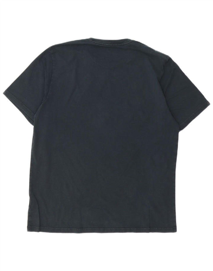 Ανδρικό T-Shirt Converse Top Large Μαύρο