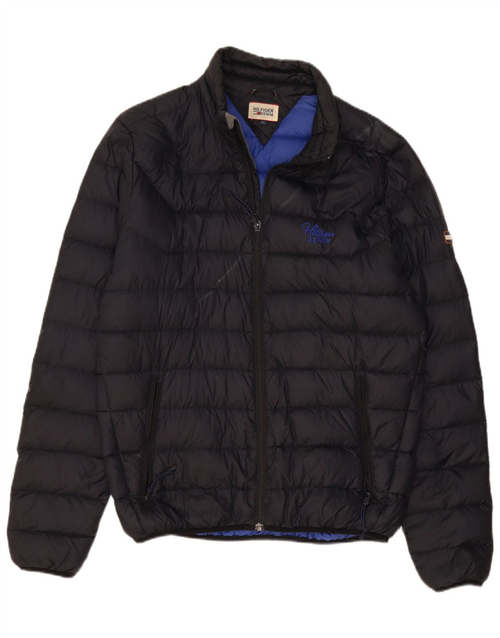 Tommy Hilfiger Ανδρικό μπουφάν UK 40 Large Black Nylon
