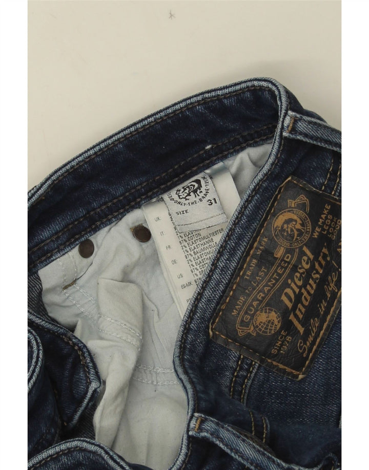 DIESEL Ανδρικό Thavar Slim Jeans W31 L29 Μπλε βαμβακερό